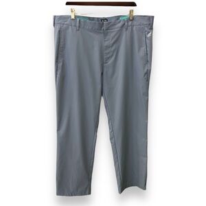 Adidas men’s Golf Pants, grey, lightweight, size 40x32